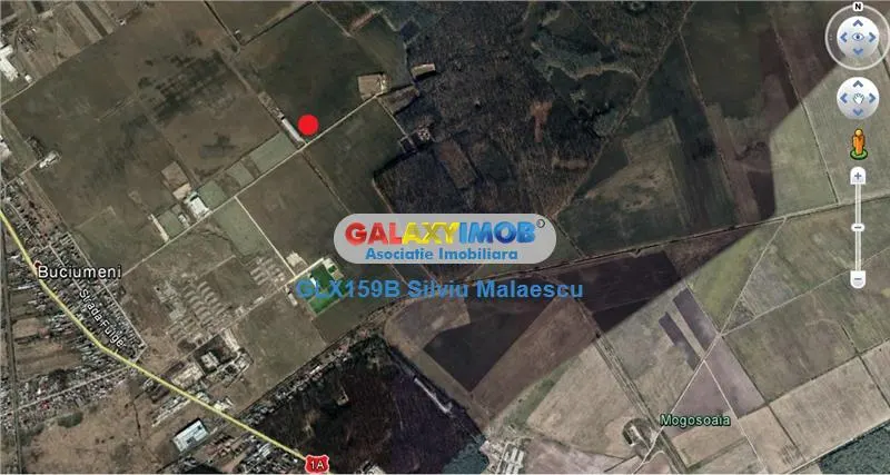 Buftea - 4.826 Mp str. Aviatiei - foto 1