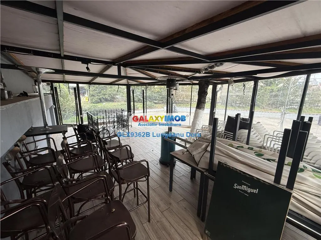 Spatiu Comercial, Firma, Cafenea, Bistro, Restaurant, Terasa - foto 11
