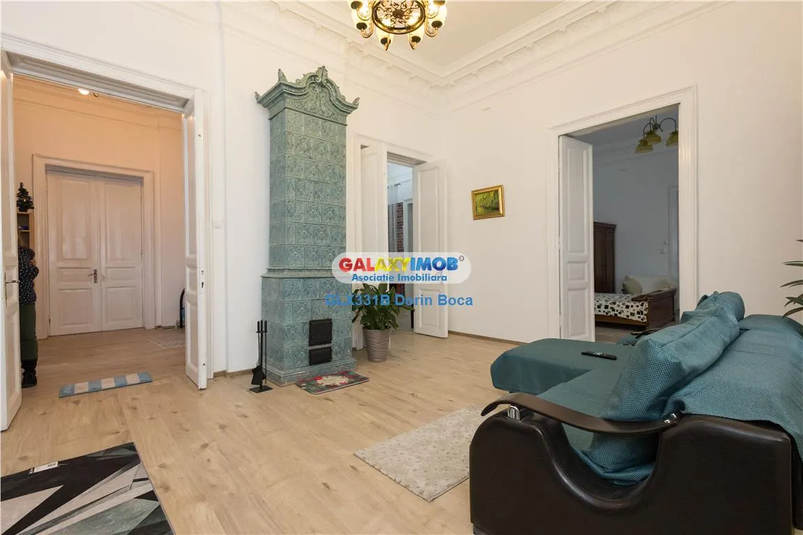 Apartament 3 camere ARMENEASCA, spatios, centrala, 2 bai - foto 2