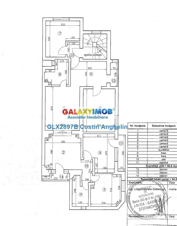 Apartament 6 Camere in Vila - Unirii - foto 10