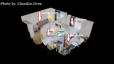 Inchiriere apartament 2 camere Gorjului Metrou - foto 16