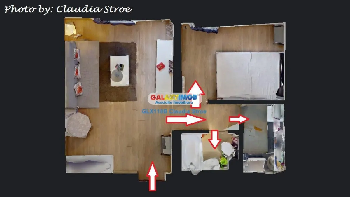 Inchiriere apartament 2 camere Gorjului Metrou - foto 6