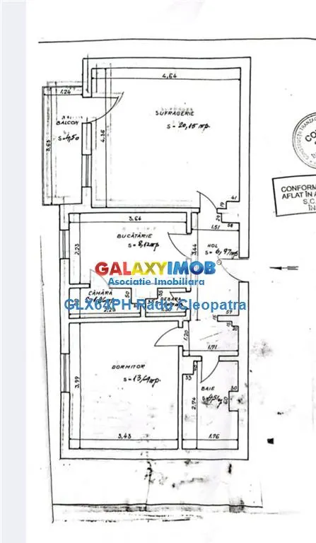 Vanzare apartament 2 camere, Ploiesti, zona centrala - foto 11
