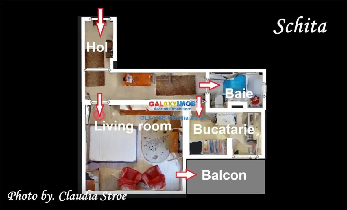 INCHIRIERE GARSONIERA BERCENI - TURNU MAGURELE 12 - foto 9