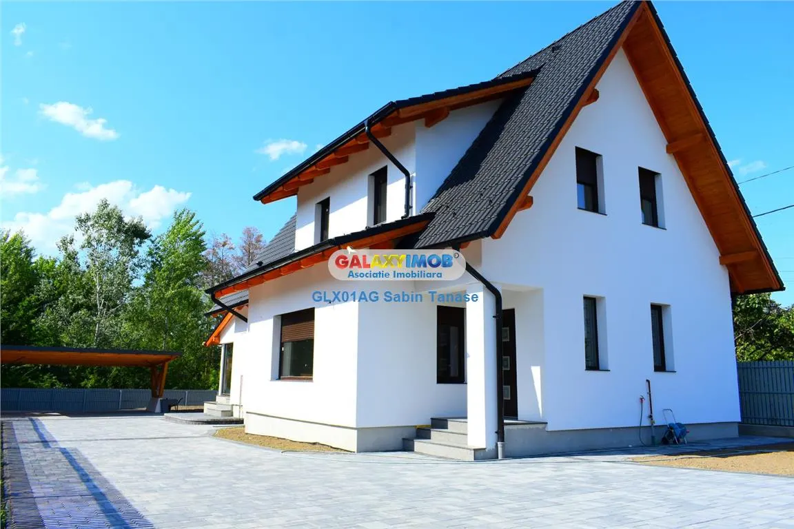 PENTRU PRETENTIOSI inchiriere vila  ultramoderna finisata integral - foto 2