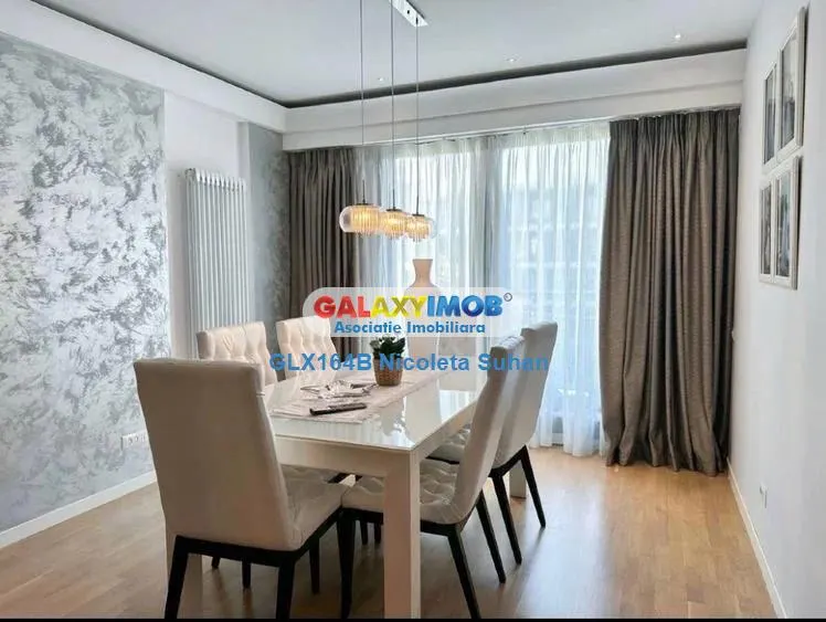 Apartament 4 camere de inchiriat Lighthouse Residence Herastrau - foto 4