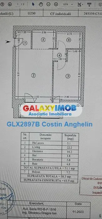 Apartament Premium 2 Camere - ONE Cotroceni Park - foto 8