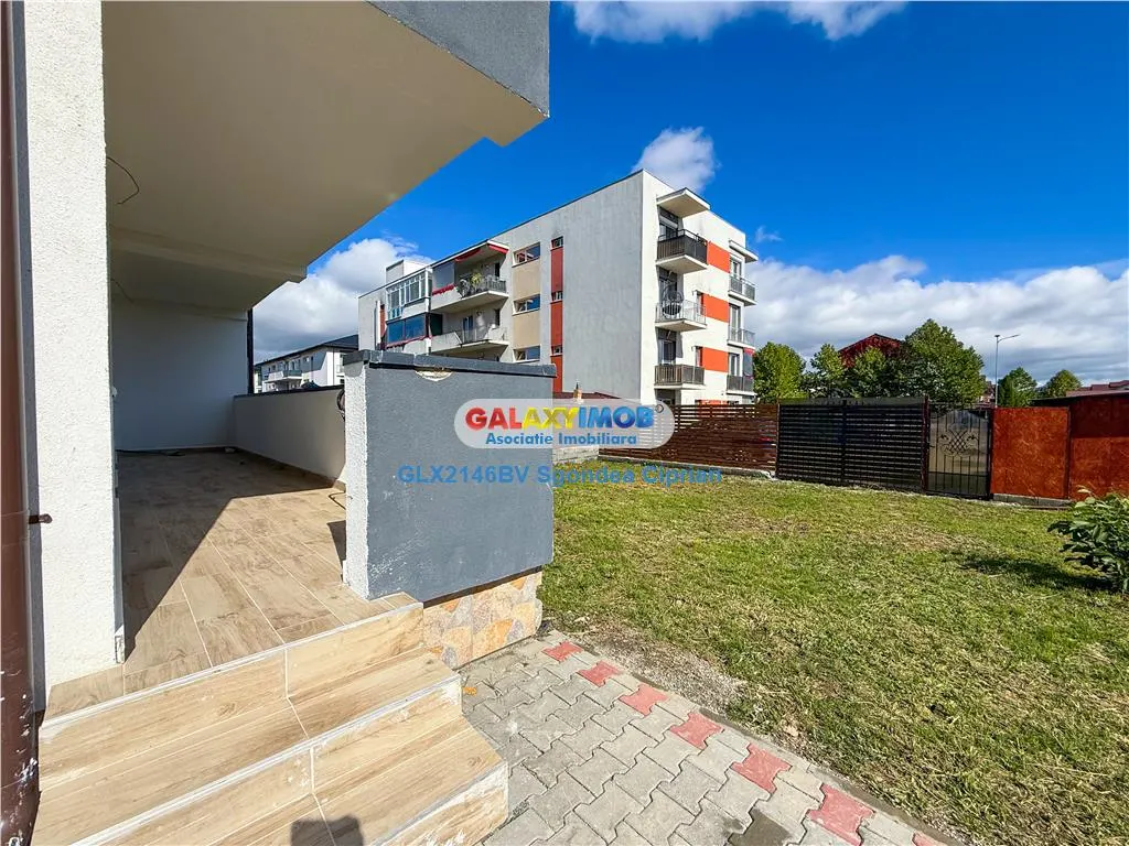Apartament 2 Camere Parter  Curte de 347 Mp Sanpetru - foto 1