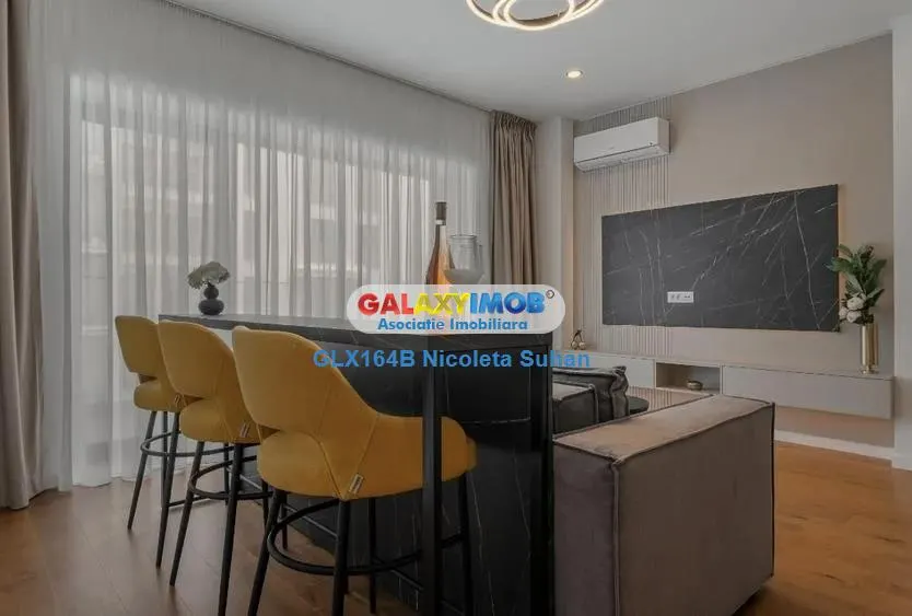 Apartament 3 camere One Cotroceni, mobilat si utilat premium - foto 1