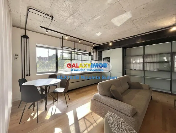 BRICKLOFTS Apartament 3-camere Mobilat - foto 1