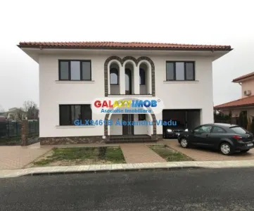 Vila  individuala cu garaj,Curtea Domneasca -Domnesti - Domnesti