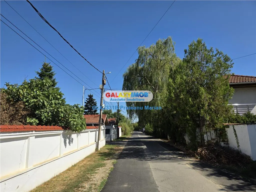 Vanzare vila individuala cu teren de 1520 Mihai Eminescu sat Izvorani - foto 11