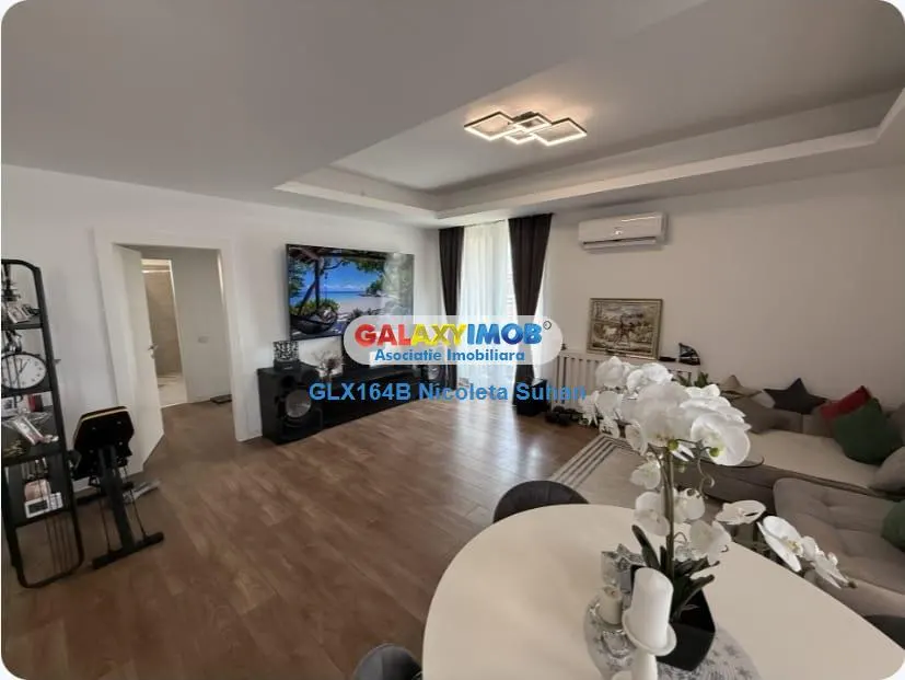 INCHIRIERE APARTAMENT 4 CAMERE BANEASA /LAC - foto 1