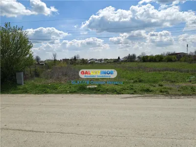 Teren constructii Buftea 2307 MP deschidere 27 ml - foto 5