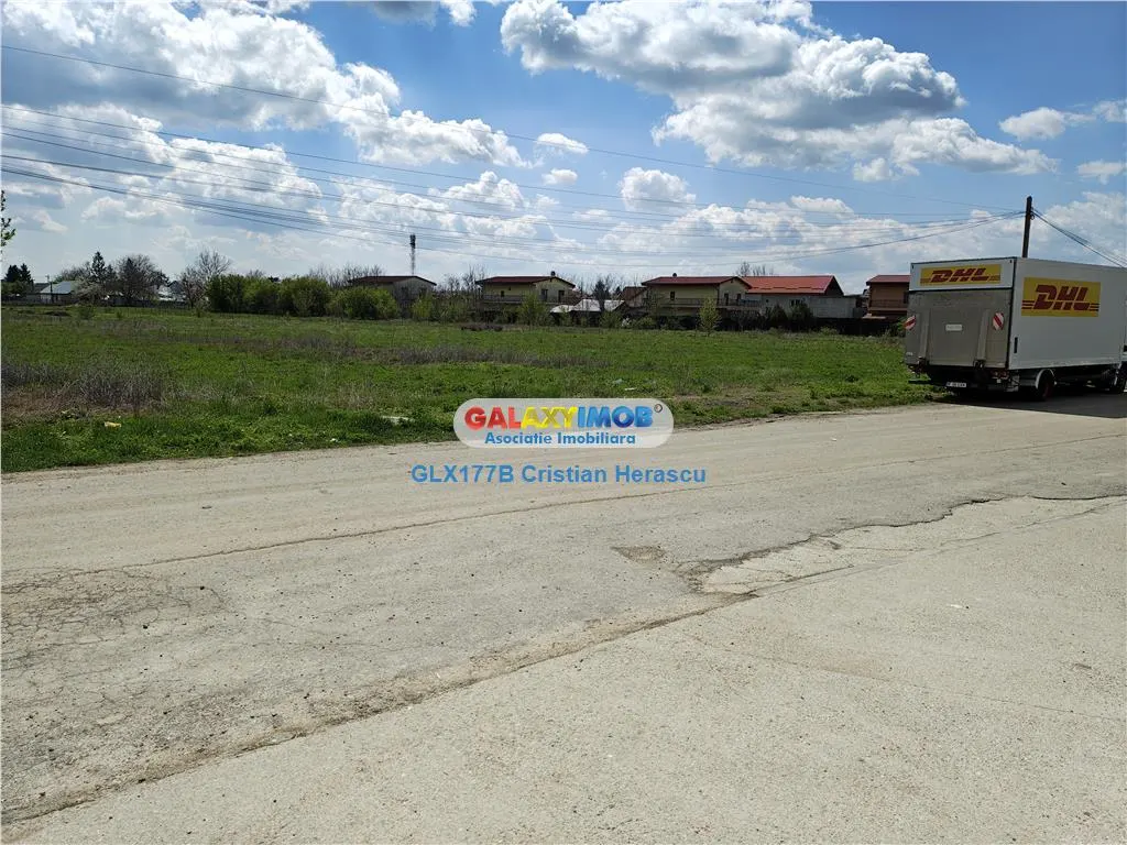 Teren constructii Buftea 2307 MP deschidere 27 ml - foto 9