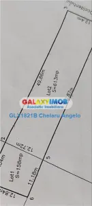 Aparatorii Patriei, Cheile Turzii, teren 613 mp, deschidere 12,40 ml - Bucuresti