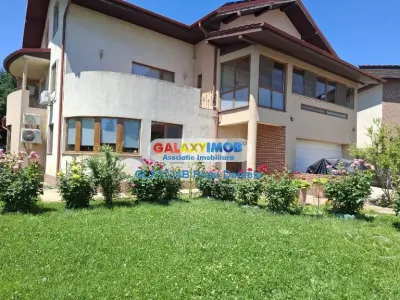 Vanzare vila  P+1+M,900 mp teren,Dobroesti complex rezidential - Dobroesti