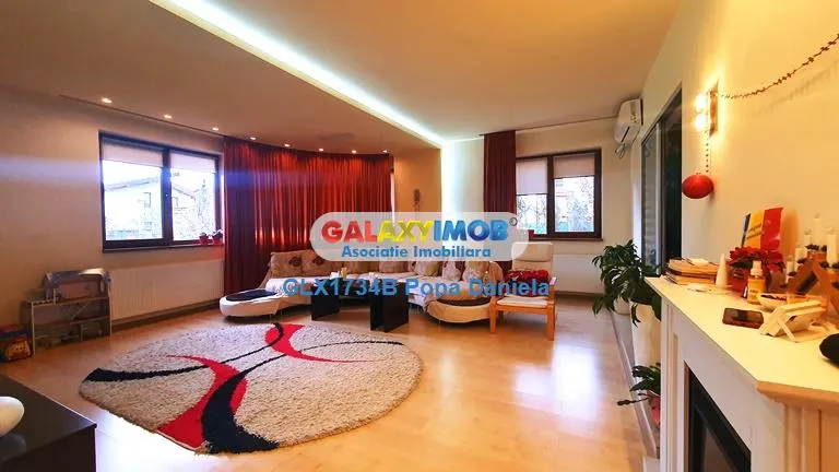 Vanzare vila  P+1+M,900 mp teren,Dobroesti complex rezidential - foto 2