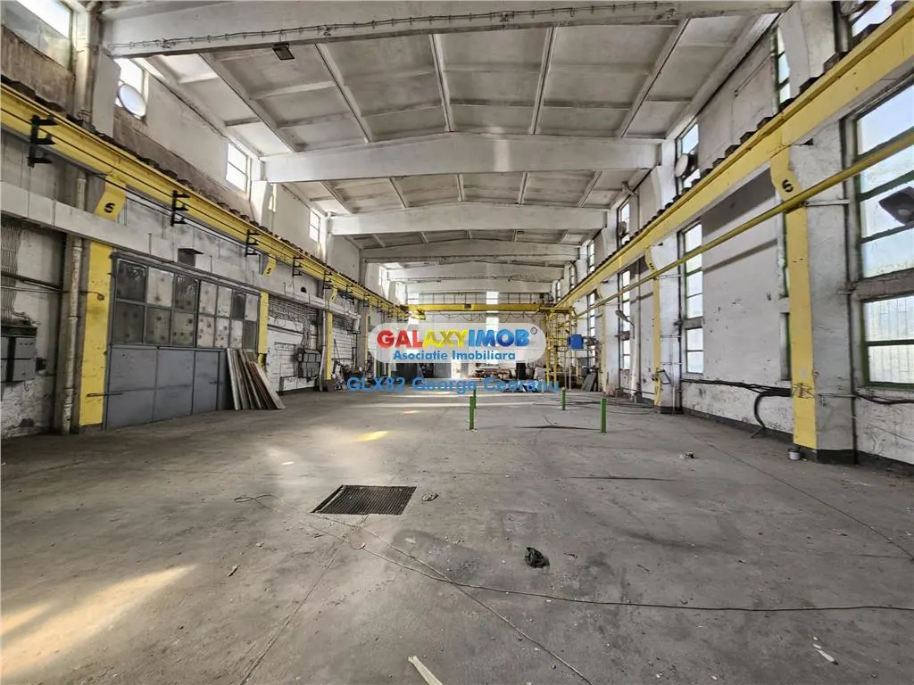 Inchiriere spatiu industrial 850mp, pod rulant, blvd Timisoara - foto 1