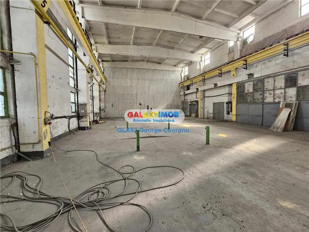Inchiriere spatiu industrial 850mp, pod rulant, blvd Timisoara - foto 2