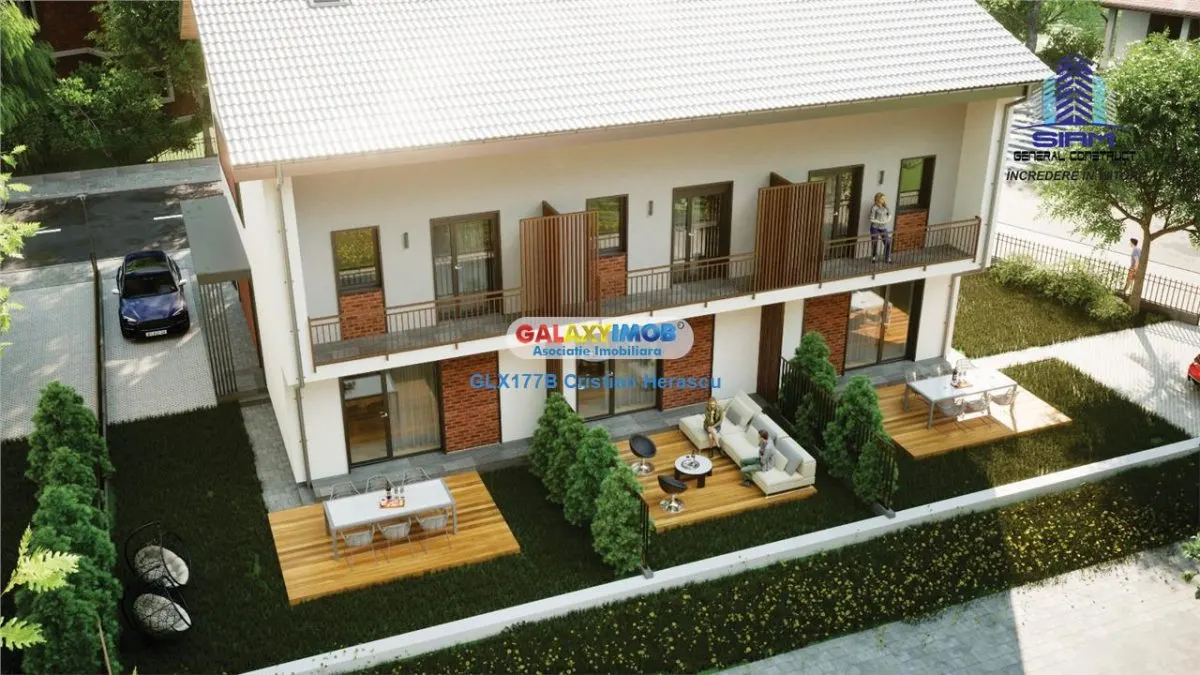 Vile tip Triplex Mogosoaia str Nichita Stanescu 72 - foto 5