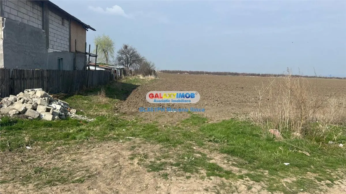 Vanzare teren 3900 mp, in Barcanesti, judet Prahova - foto 1