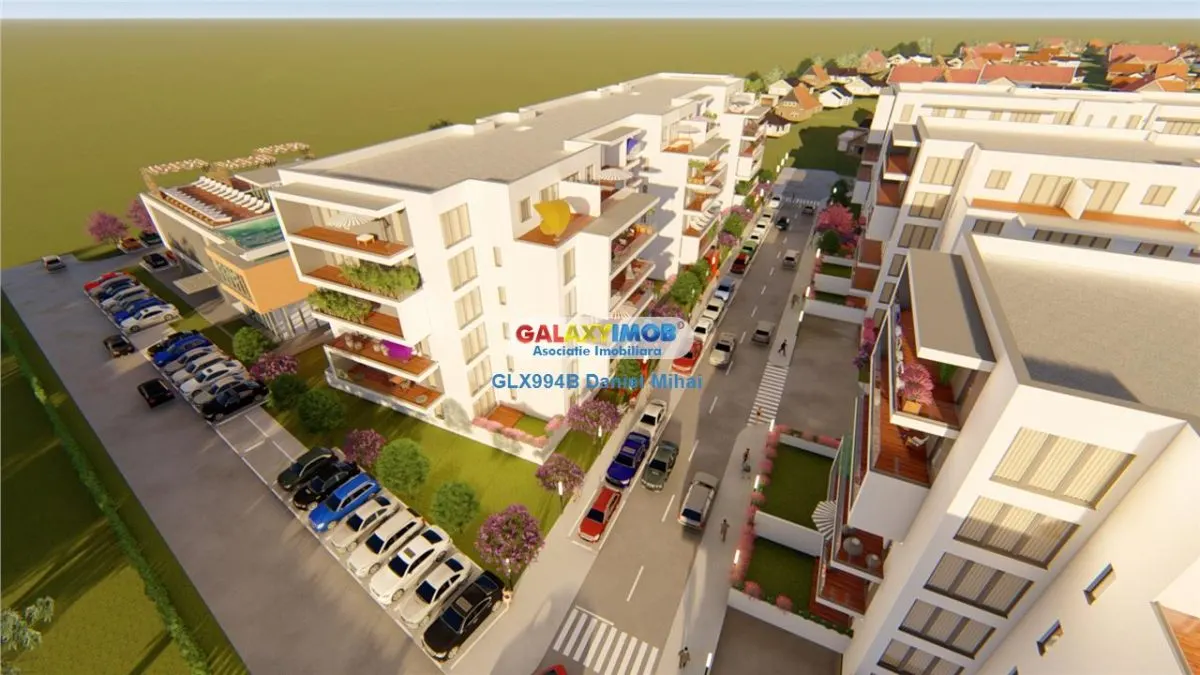Apartament 2 camere cu RATA FIXA LA DEZVOLTATOR-30ANI - foto 12