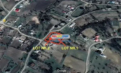 Vanzare lotul nr.2, teren  intravilan 1000 mp. Stancesti! - Botosani