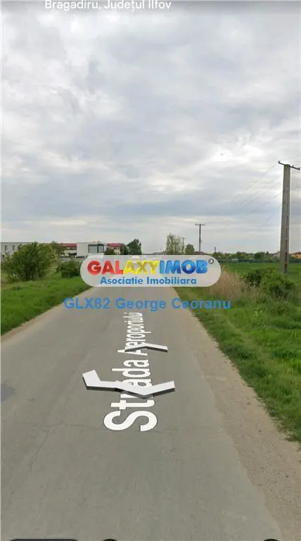Vanzare teren 36000mp Cornetu aeroportului - foto 4