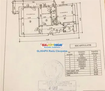Vanzare apartament 2 camere, Ploiesti, zona ultracentrala - foto 8
