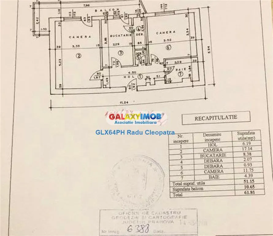 Vanzare apartament 2 camere, Ploiesti, zona ultracentrala - foto 8
