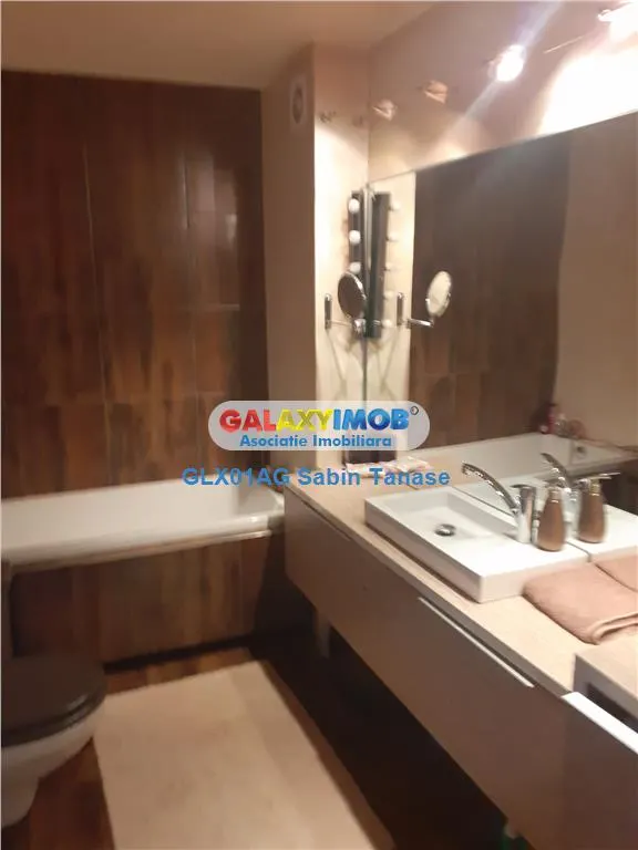 INCHIRIERE APARTAMENT 3 CAMERE ULTRACENTRAL modern 110 mp - foto 23