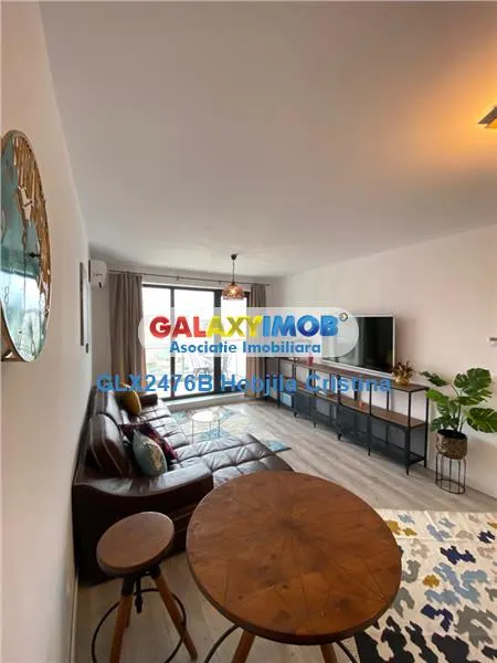 Inchiriere apartament 2 camere Baneasa Greenfield mobilat utilat - foto 3