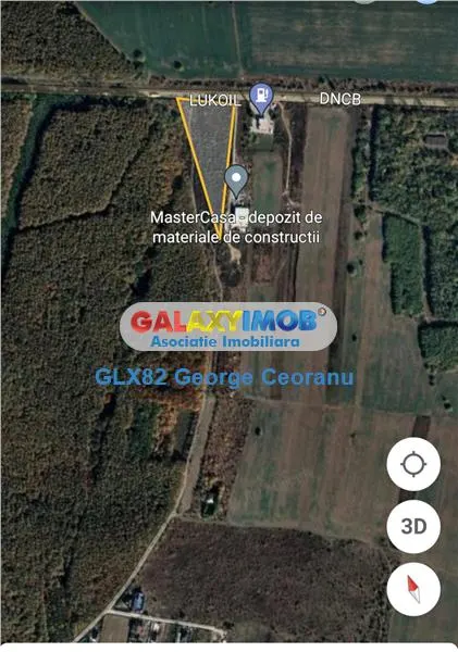 Vanzare teren 6000mp, deschidere 80m Centura Magurele - foto 1