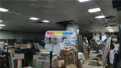 Inchiriere spatiu  depozit, productie, ballroom ,Aviatiei Promenada - Bucuresti