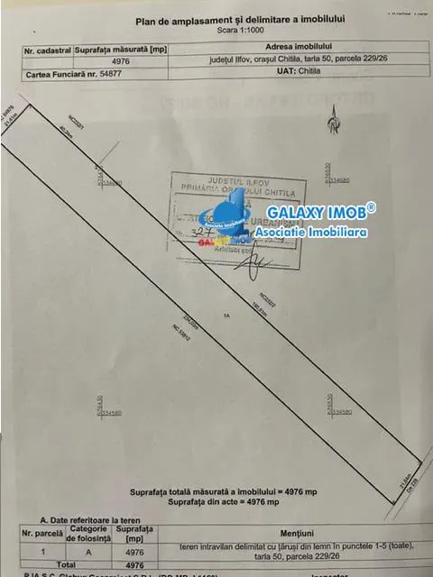 Intravilan Industrial 22e/mp 24890 mp deschidere 65 ml str Oxigenului - foto 4