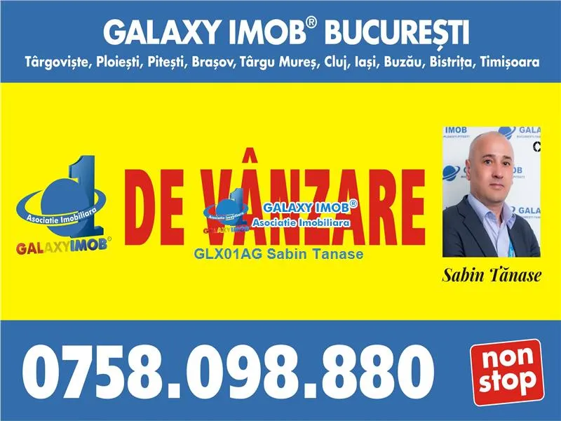 de vanzare teren intravilan cc 500 mp semicentral  stradal TEILOR - foto 2