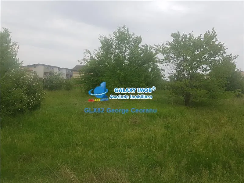 Vanzare teren pentru bloc 1300mp Pipera Cortina North - foto 3