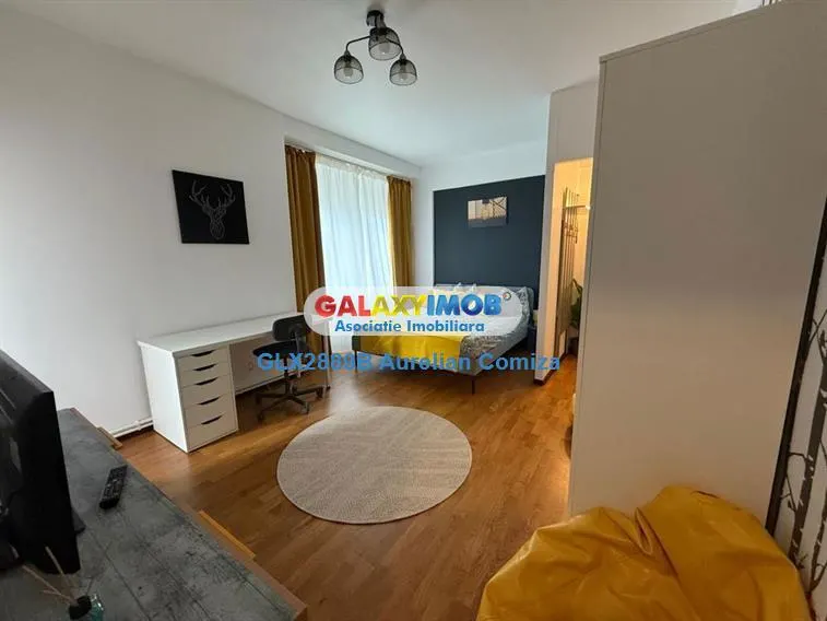 Garsoniera pentru inchiriat Parc Cismigiu/centrala proprie/AC - foto 1
