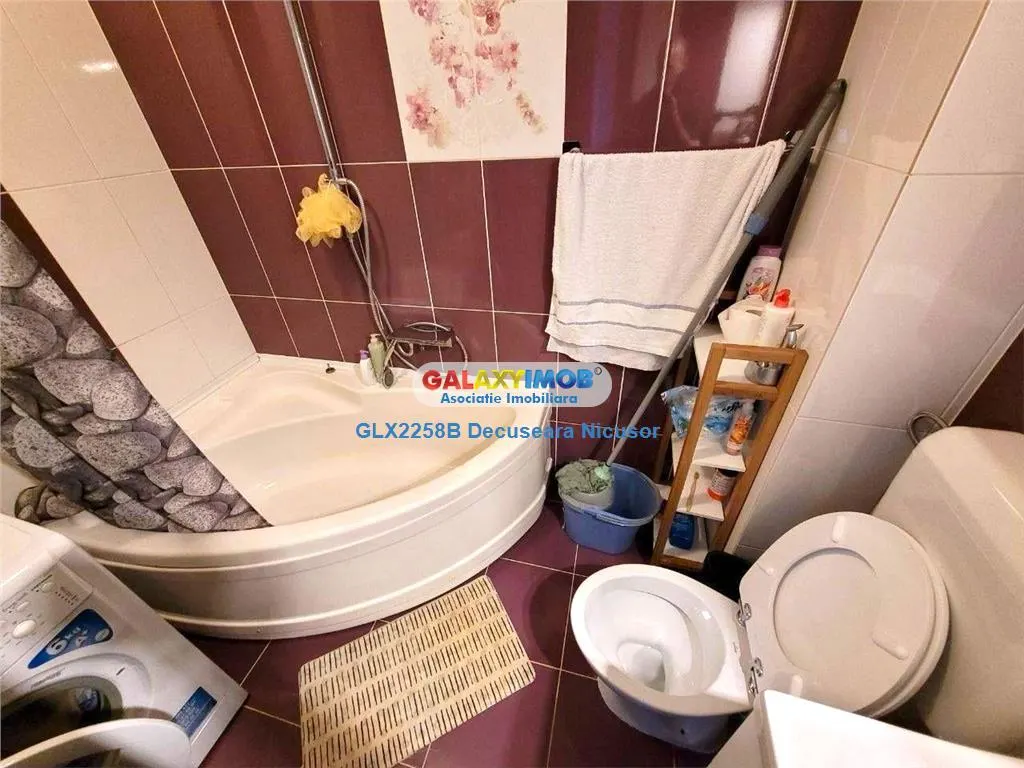 Garsoniera in Militari Residence, mobilat, utilat 280 euro - foto 7