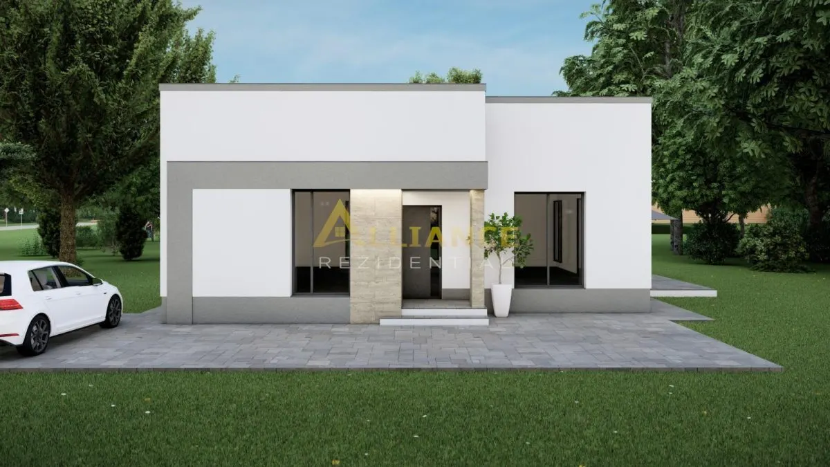 Casa individuala ||4 camere 2 bai || teren 500mp || - foto 2