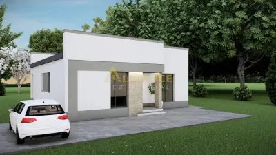 Casa individuala ||4 camere 2 bai || teren 500mp || - foto 3