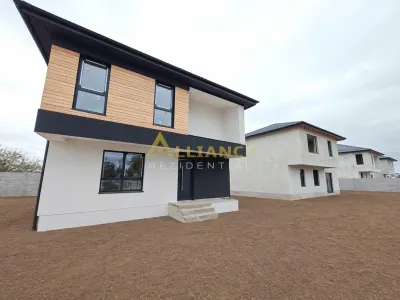 Vila individuala-- 4 camere - Complex Rezidential-400 M de STV - Berceni