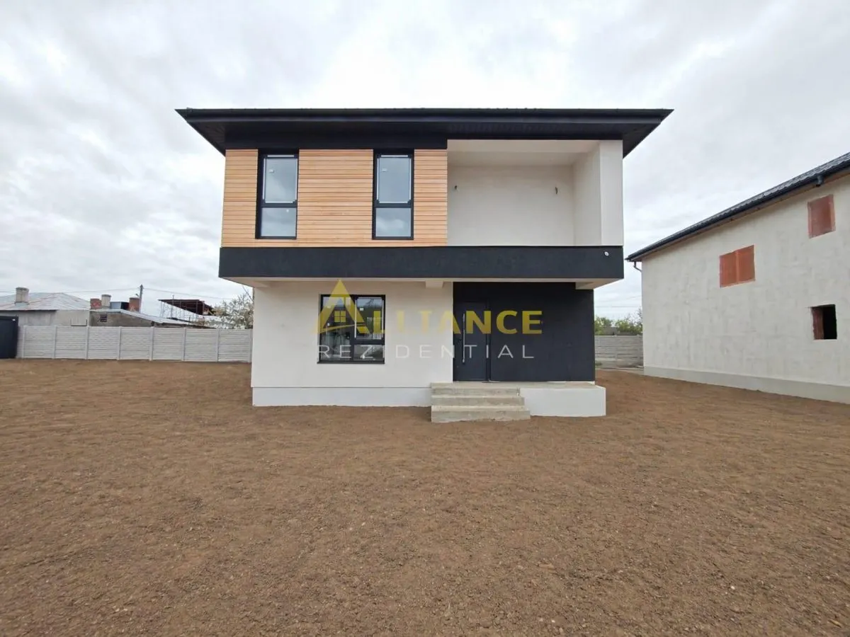 Vila individuala-- 4 camere - Complex Rezidential-400 M de STV - foto 3