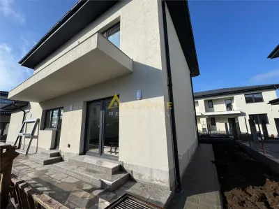 [Teren 344 mp] Vila individuala 5 camere  - 3 bai - Popesti-Leordeni