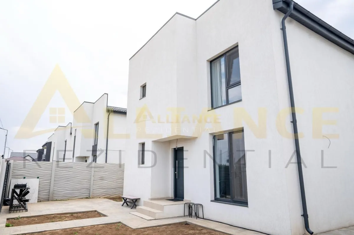 Casa individuala Popesti-Leordeni cu 5 Camere - 3 Bai - foto 2