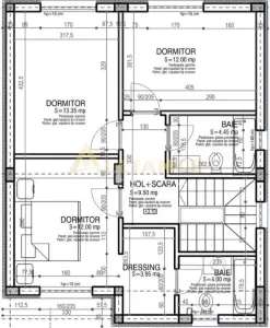 Casa individuala Popesti-Leordeni cu 5 Camere - 3 Bai - foto 19