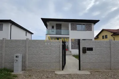 Vila individuala-str Miorita-5 camere- 390mp teren - Berceni