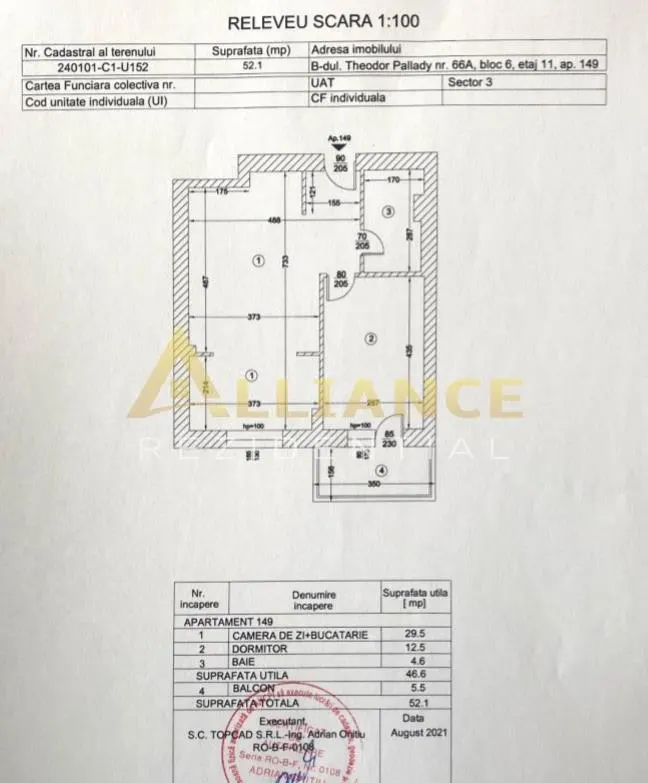 Apartament 2 camere tip studio - Hills Pallady- EXCLUSIVITATE - foto 13