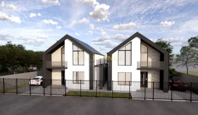 Vila Individuala | P+M | 4 camere + 2 bai | Proiect nou!!! - Berceni